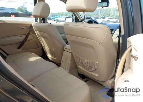 2006 BMW X3 3.0I from USA, damaged, VIN WBXPA93496WD26082